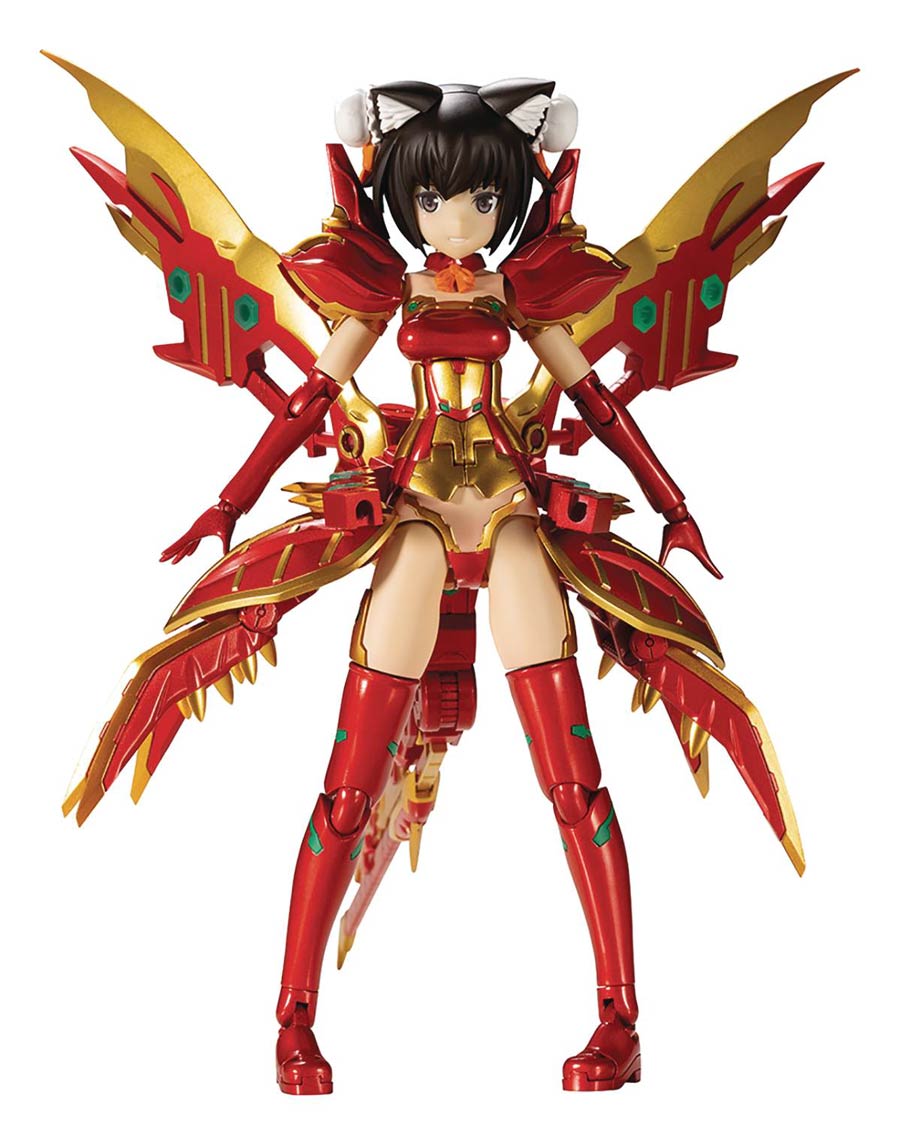 Frame Arms Girl Laetitia Ryuu-Bi Plastic Model Kit