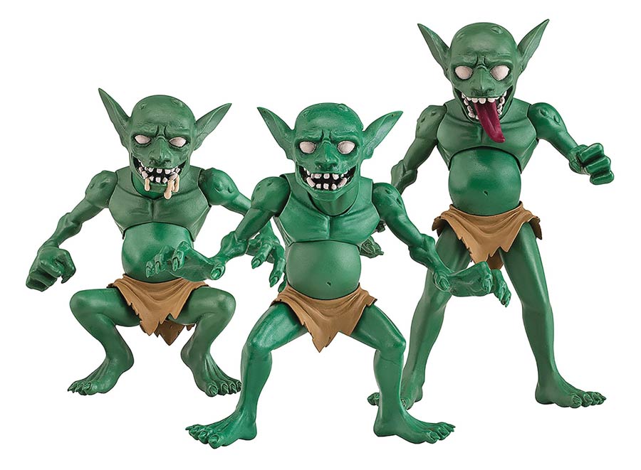 Goblin Village 3-Pack Action Figure