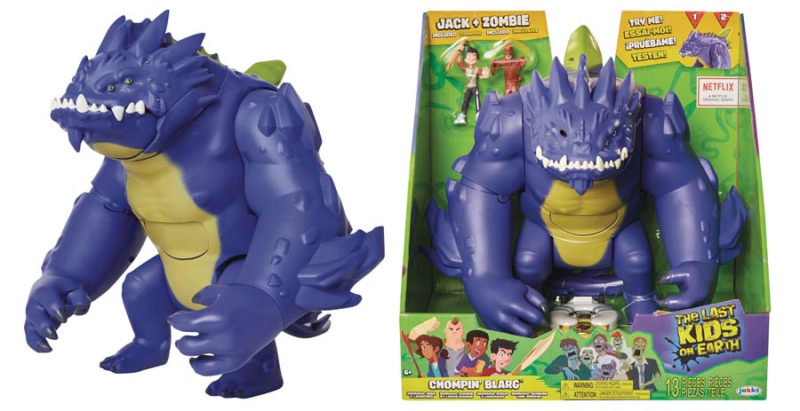 Last Kids On Earth Blarg Deluxe Figure