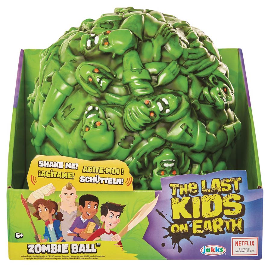 Last Kids On Earth Zombie Ball Case