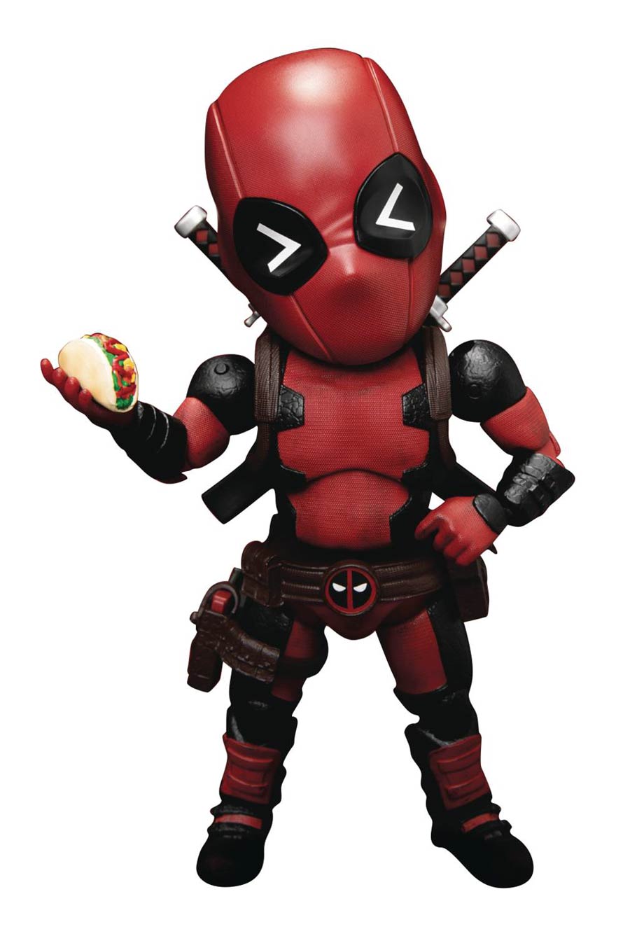 Marvel Comics EAA-065DX Deadpool Previews Exclusive Action Figure