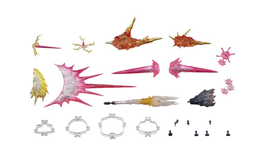 Robot Spirits Effects Part Set - Mobile Suit Gundam (Anime Version)