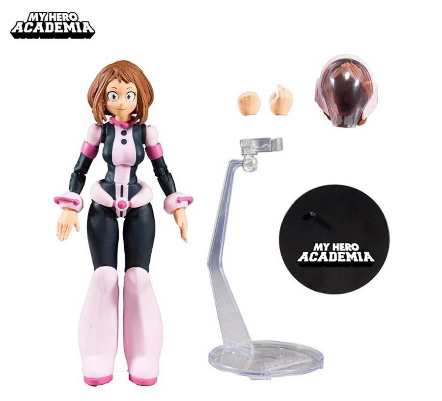 My Hero Academia 7-Inch Action Figure Wave 2 Ochaco Uraraka Case