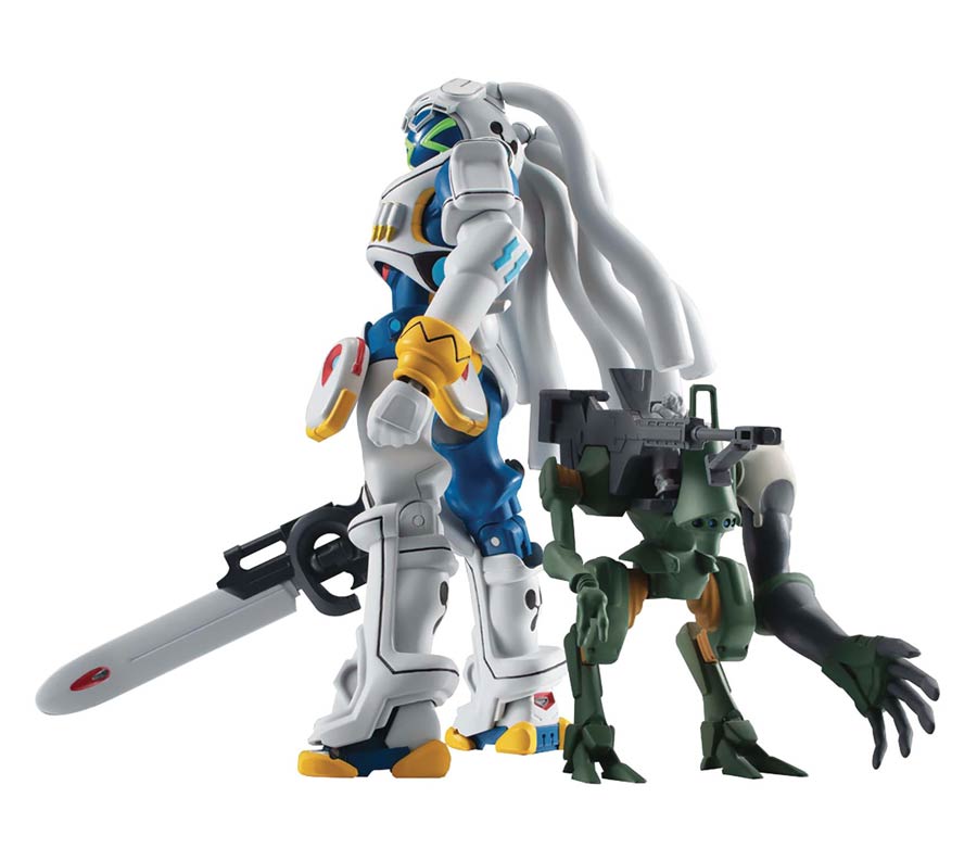 Robot Spirits Overman King Gainer & Gachico Action Figure