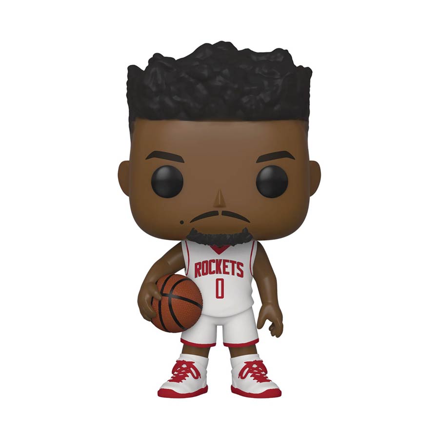 POP NBA Rockets Russell Westbrook Vinyl Figure