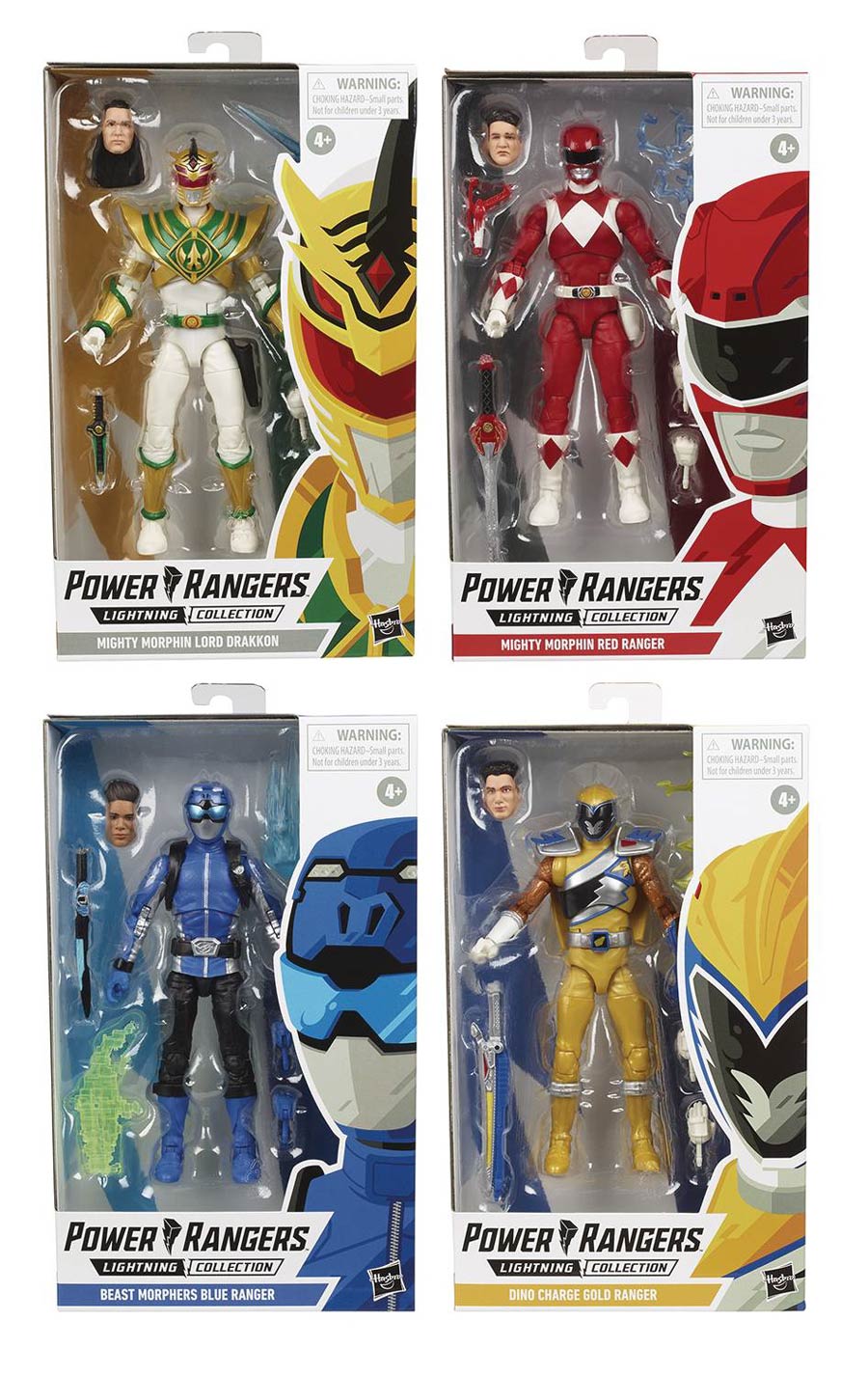 Power Rangers Lightning Collection 6-Inch Action Figure Assortment Case 201903