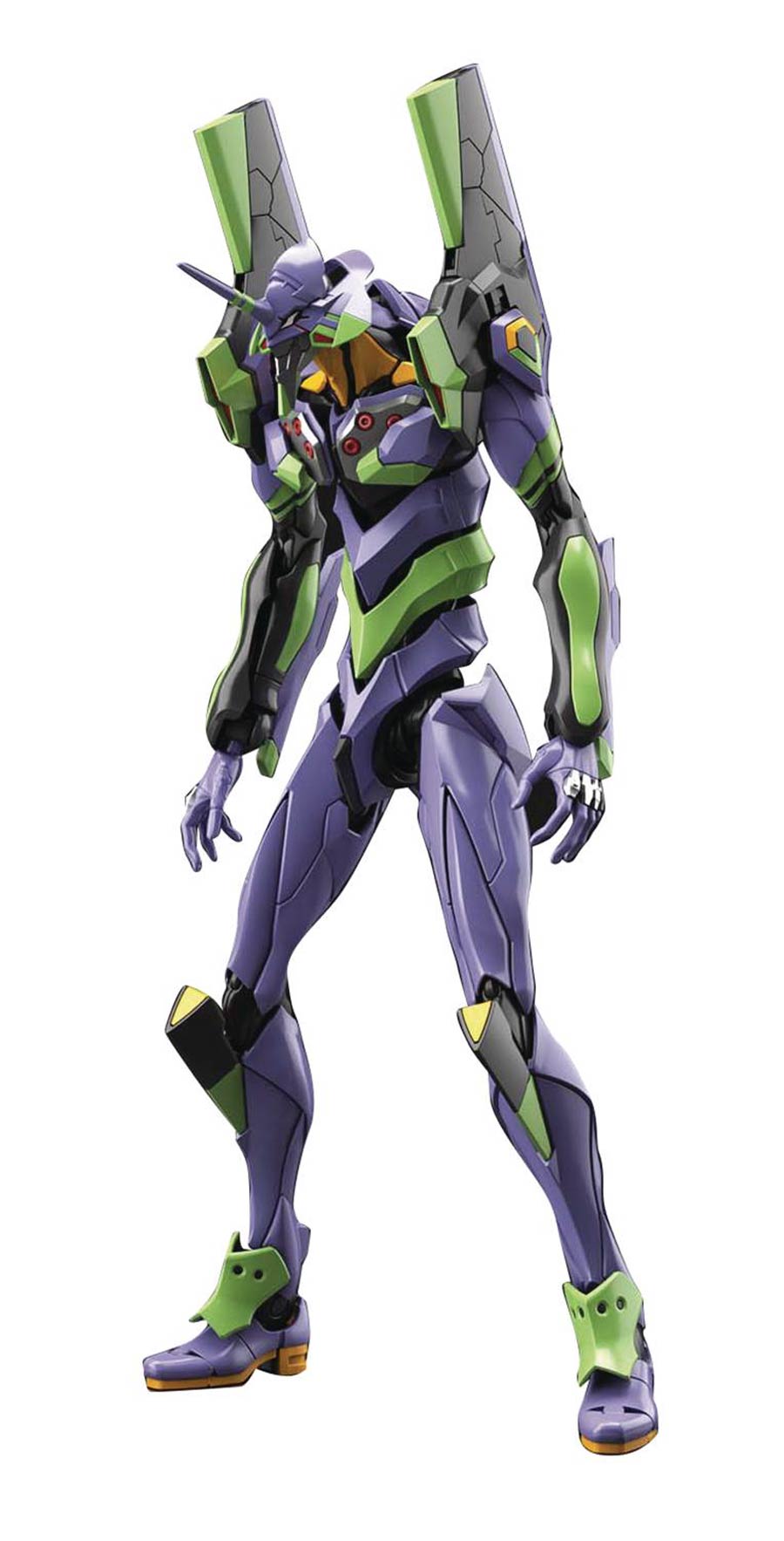Neon Genesis Evangelion Real Grade Kit #EVA-01 Evangelion Unit-01 Multipurpose Humanoid Decisive Weapon Artificial Human