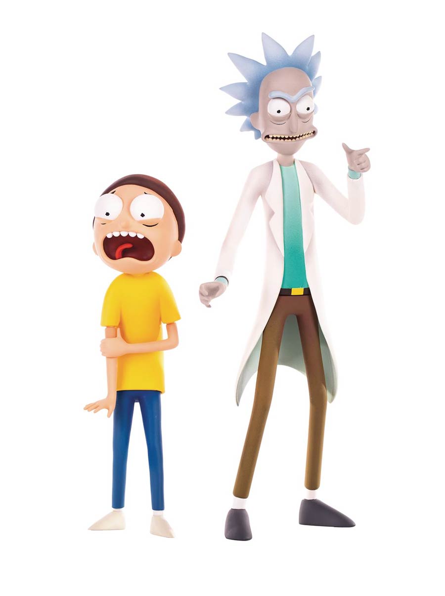 Rick And Morty Collectible Figure Set