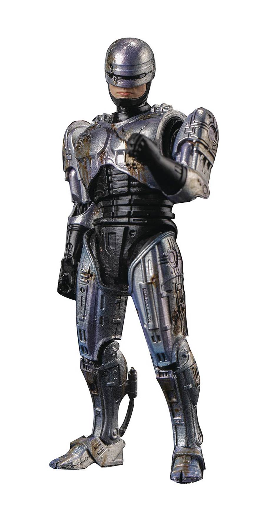 Robocop Robocop 1/18 Scale Previews Exclusive Figure Battle Damage Version
