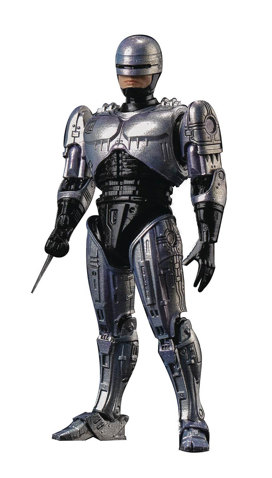 Robocop Robocop 1/18 Scale Previews Exclusive Figure Regular Version