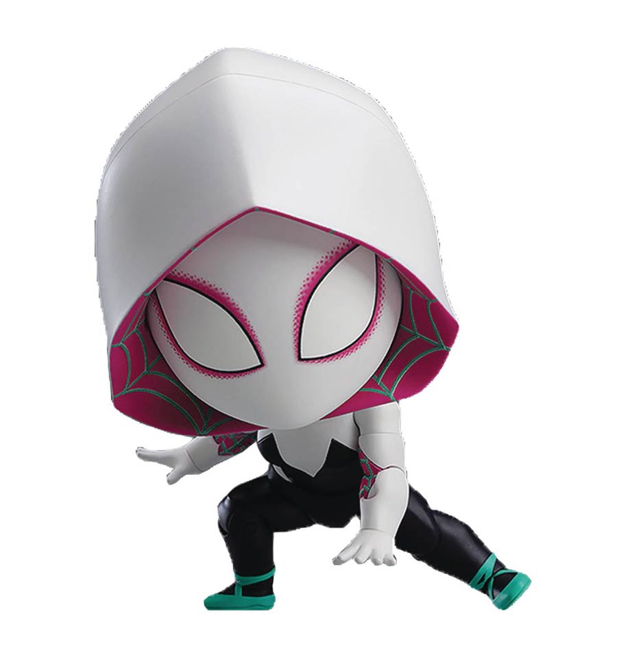 Spider-Man Into The Spider-Verse Spider-Gwen Nendoroid DX
