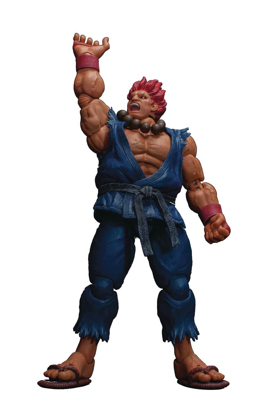 Street Fighter V Akuma Nostalgia 1/12 Scale Action Figure
