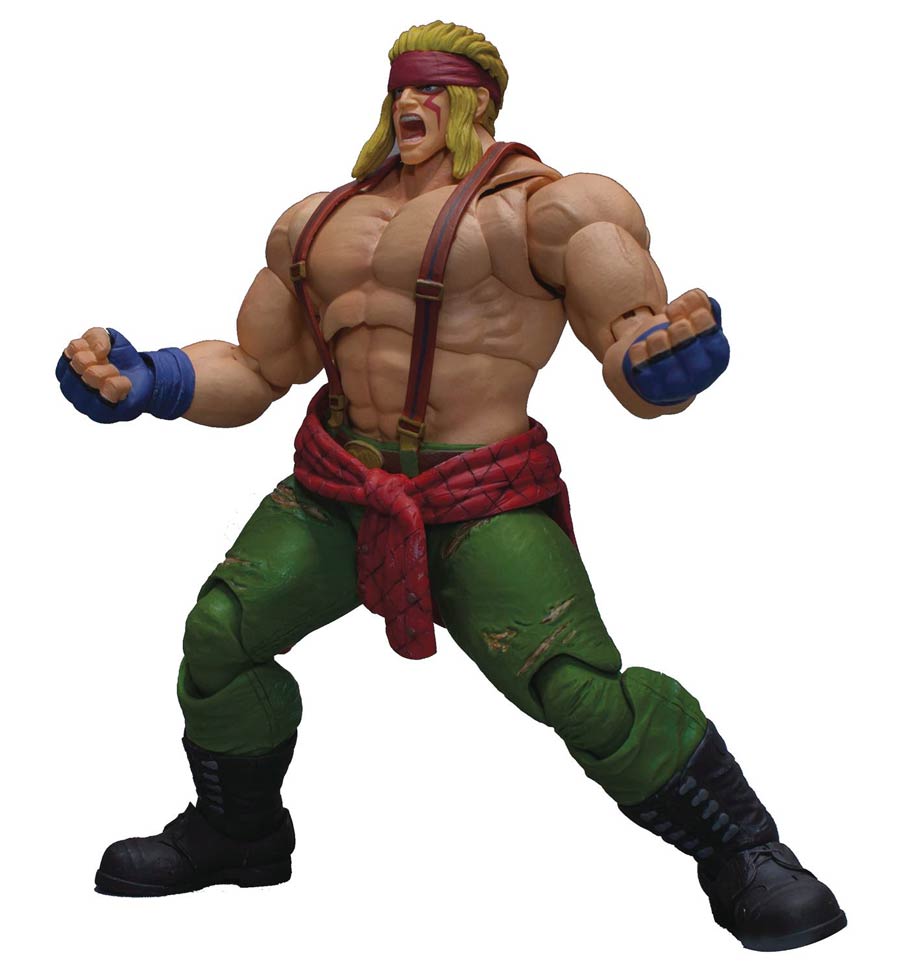 Street Fighter V Alex 1/12 Action Figure