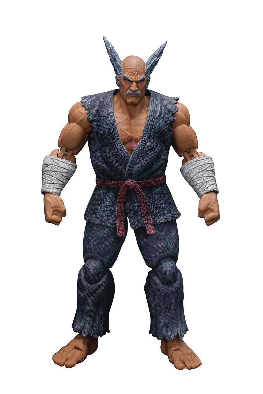 Tekken 7 Heihachi Mishima 1/12 Scale Action Figure