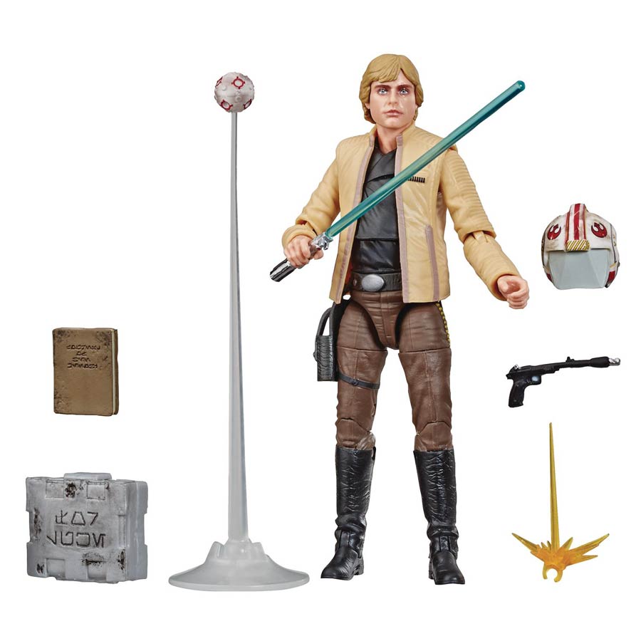 Star Wars Black Collection Luke Skywalker Celebration Convention Exclusive 6-Inch Action Figure Case