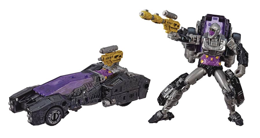 Transformers Generations Selects Nightbird Deluxe Action Figure Case
