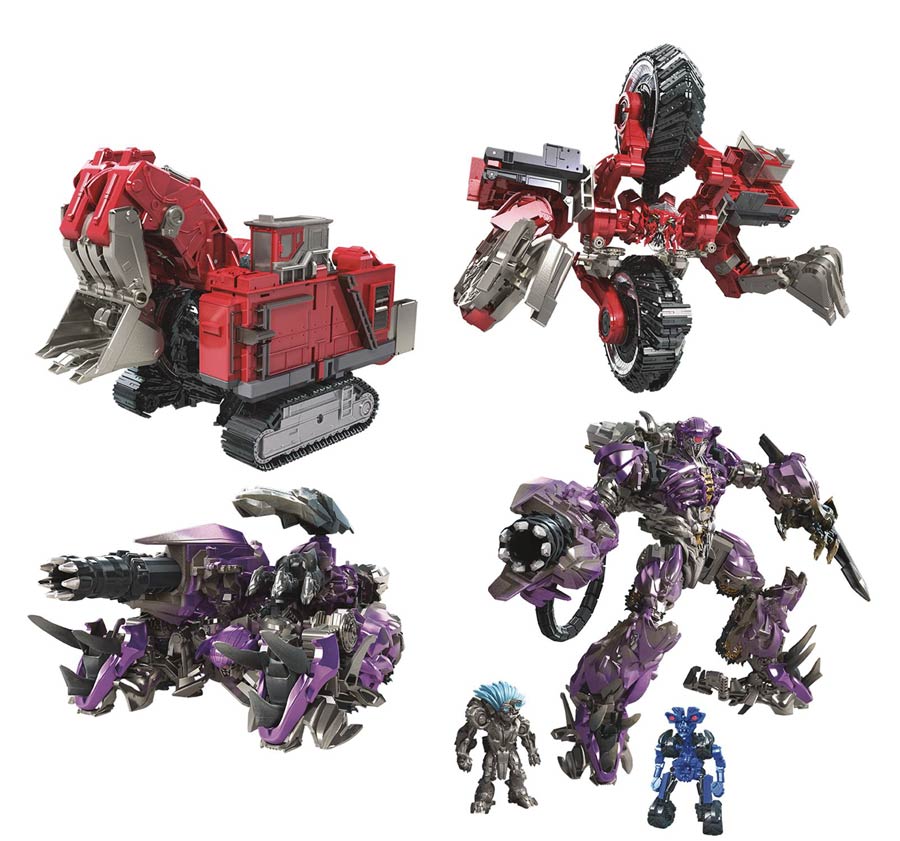 Transformers Generations Studio Series Leader Action Figure Assortment Case 202001