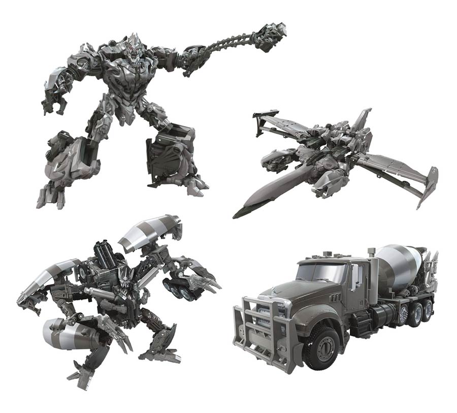 Transformers Generations Studio Series Voyager Action Figure Assortment Case 202001