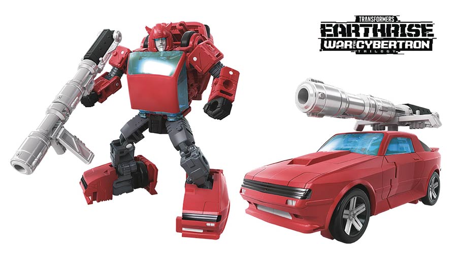Transformers Generations War For Cybertron Earthrise Cliffjumper Deluxe Action Figure Case