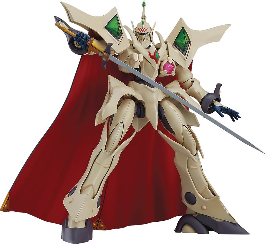 Vision Of Escaflowne Guymelef Escaflowne Moderoid Plastic Model Kit