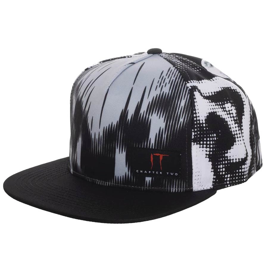 It Sublimated Snapback Cap