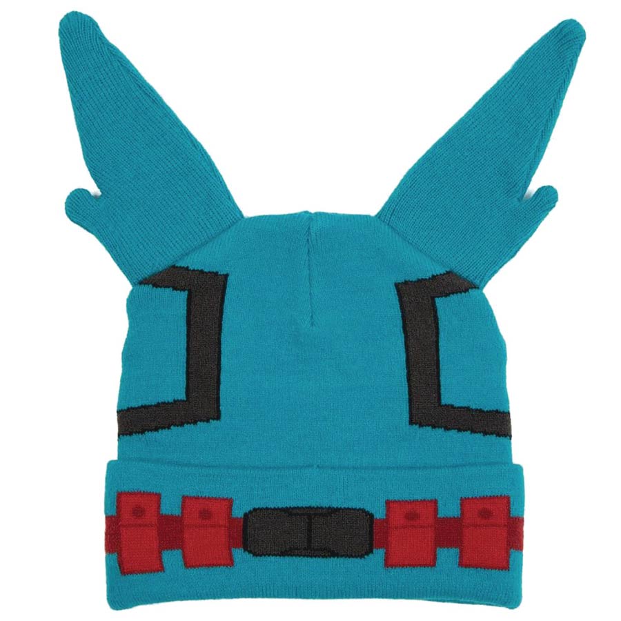 My Hero Academia Deku Suit Up Beanie