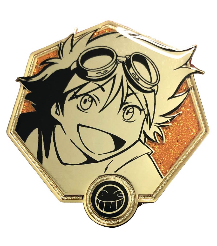 Cowboy Bebop Golden Pin - Edward