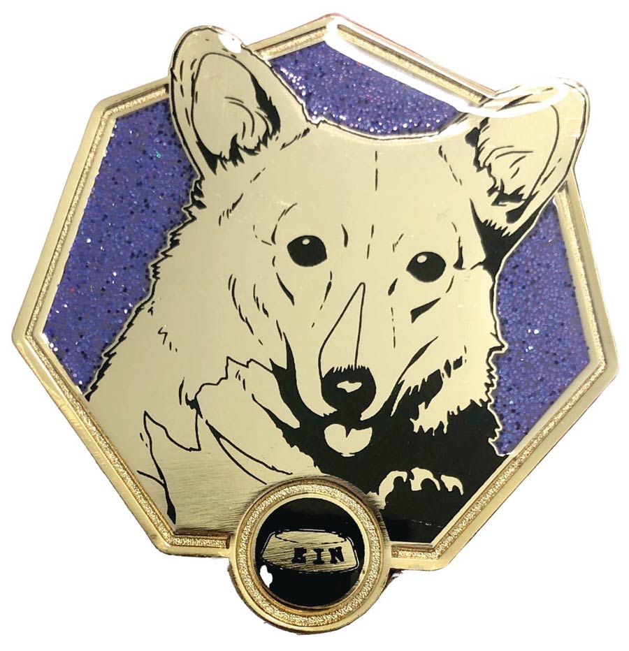 Cowboy Bebop Golden Pin - Ein