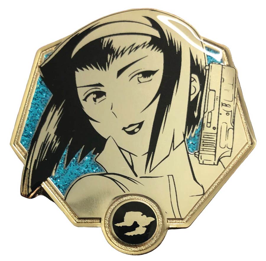Cowboy Bebop Golden Pin - Faye Valentine