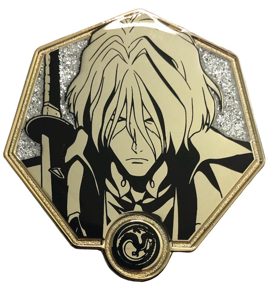 Cowboy Bebop Golden Pin - Vicious