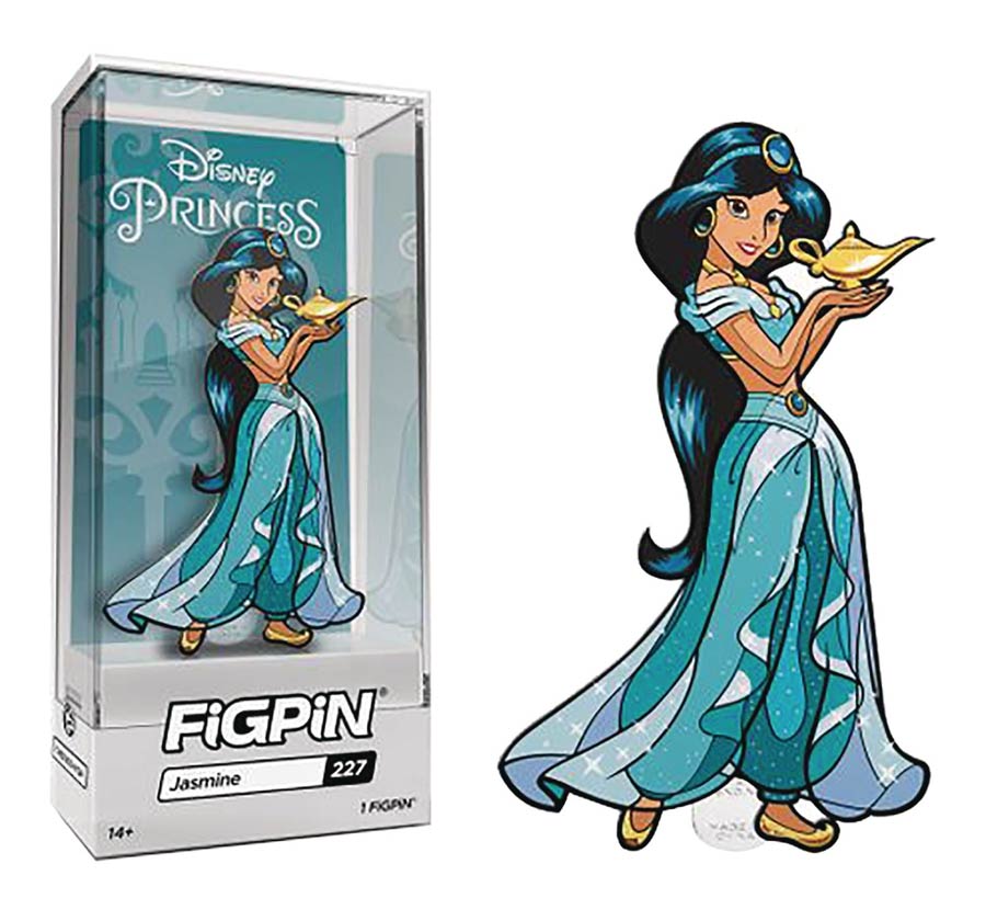 FigPin Disney Princess Pin - Jasmine