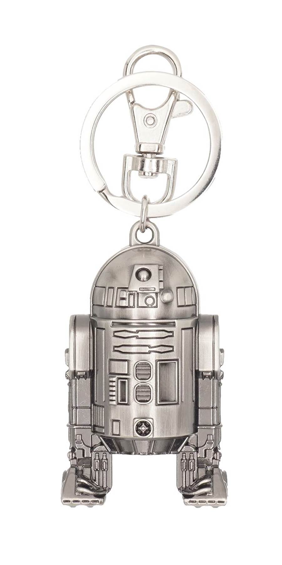 Star Wars Pewter Keyring - R2-D2