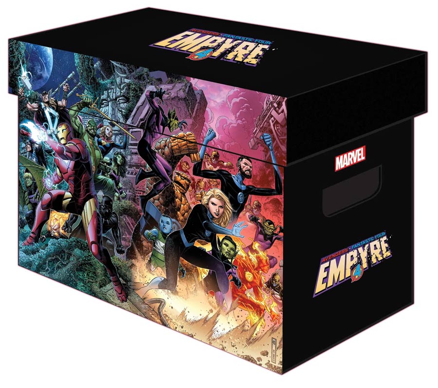 Marvel Graphic Comic Box - Empyre (Bundle Of 5)