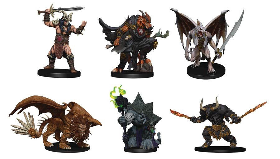 Dungeons & Dragons Icons Of The Realms Figure Pack - Avernus Dark Order