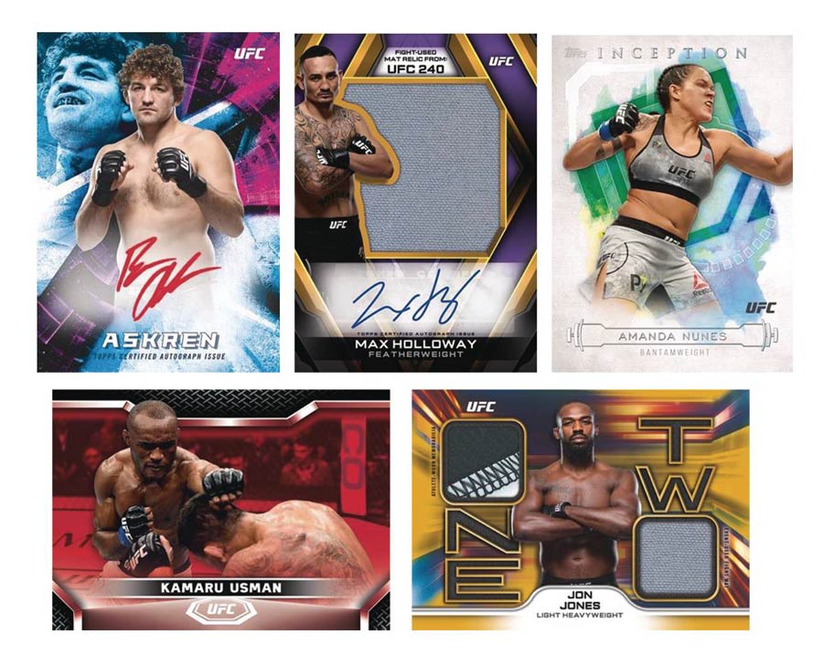 Topps 2020 UFC Knockout Trading Cards Box