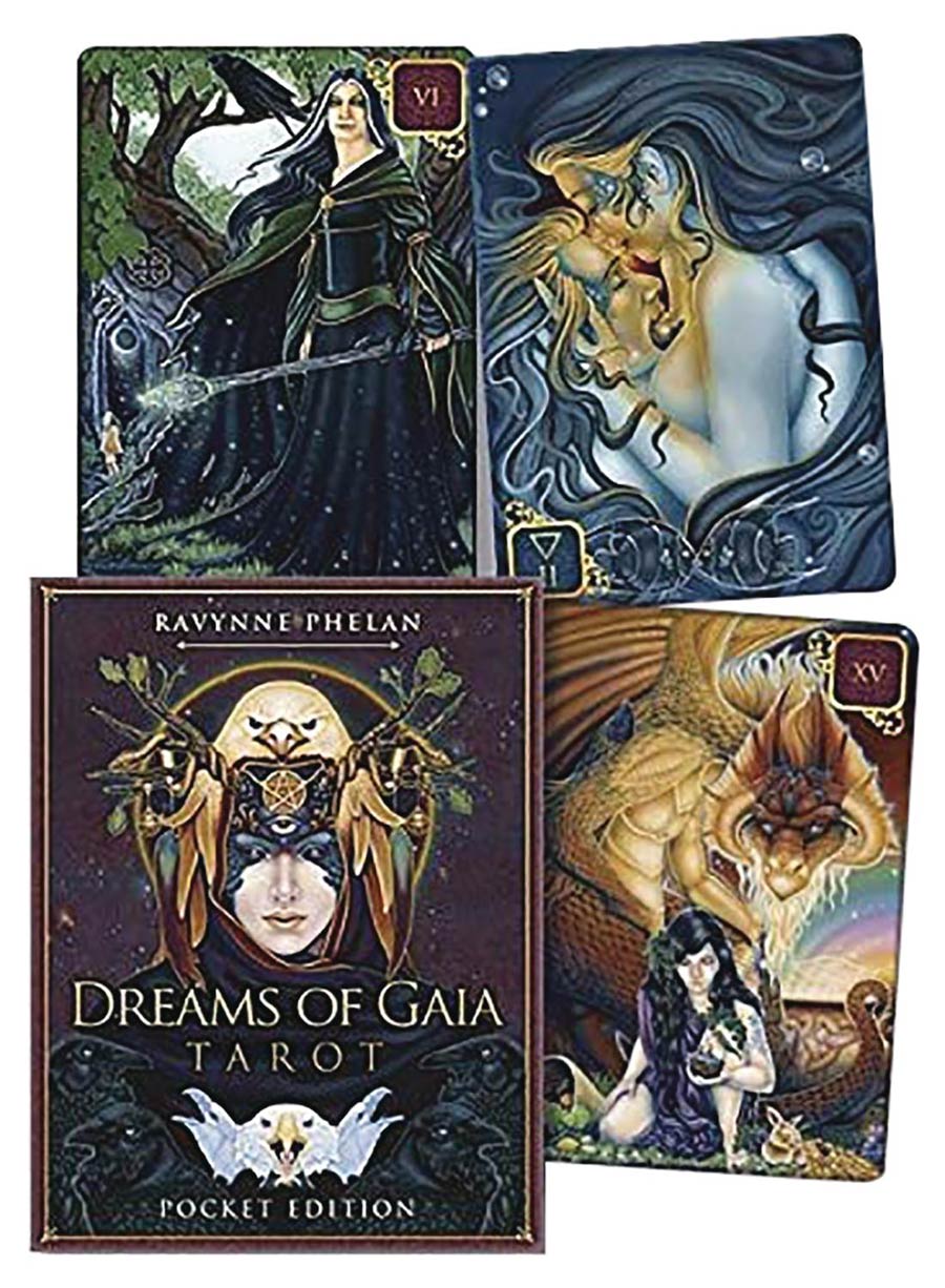 Dreams Of Gaia Tarot Deck Pocket Edition