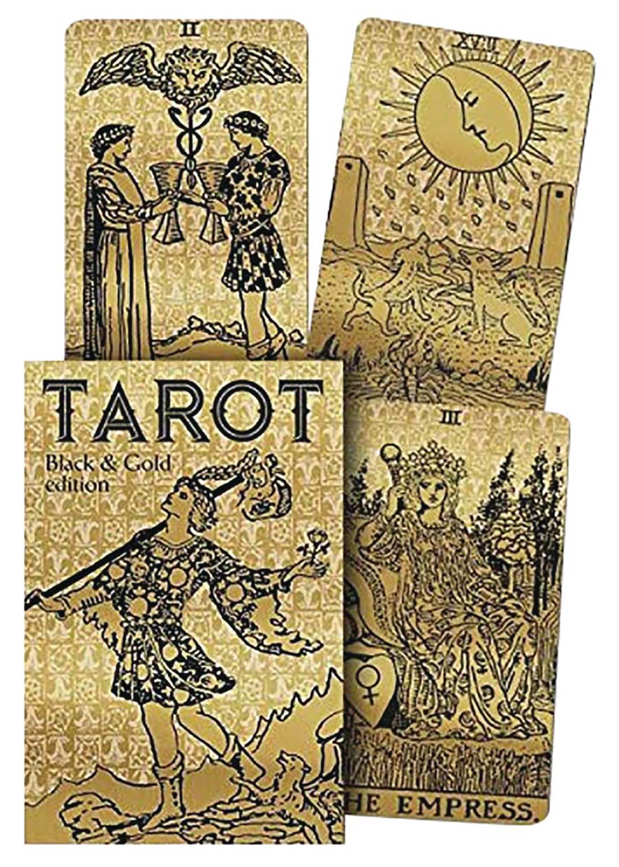 Tarot Black & Gold Edition