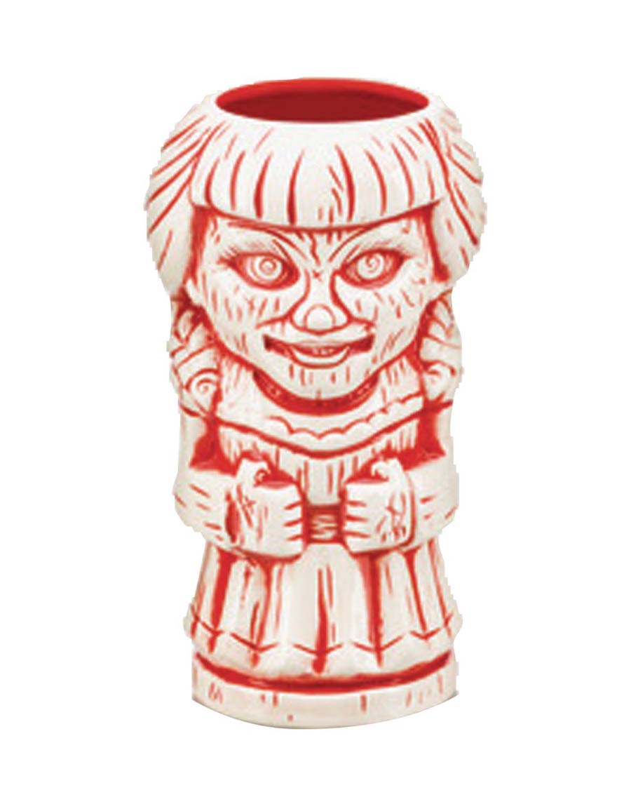 Horror Movie Geeki Tiki Ceramic Mug - Annabelle