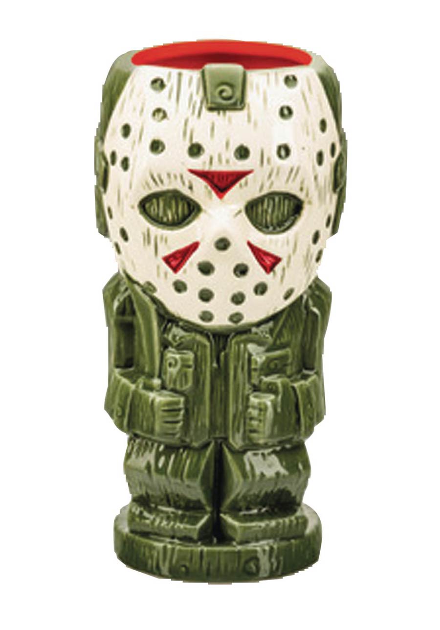 Horror Movie Geeki Tiki Ceramic Mug - Jason Voorhees (Friday The 13th)