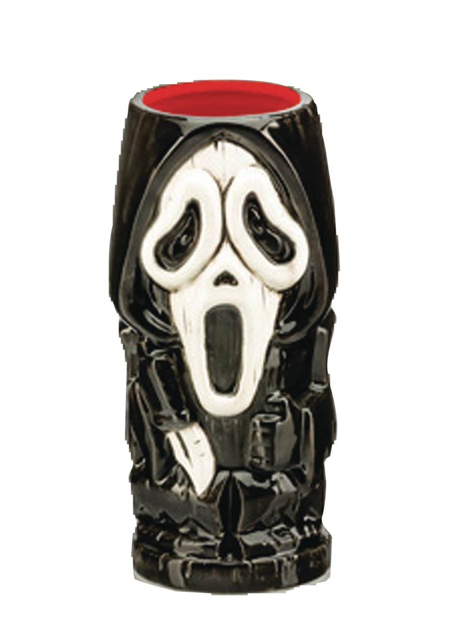 Horror Movie Geeki Tiki Ceramic Mug - Ghostface (Scream)