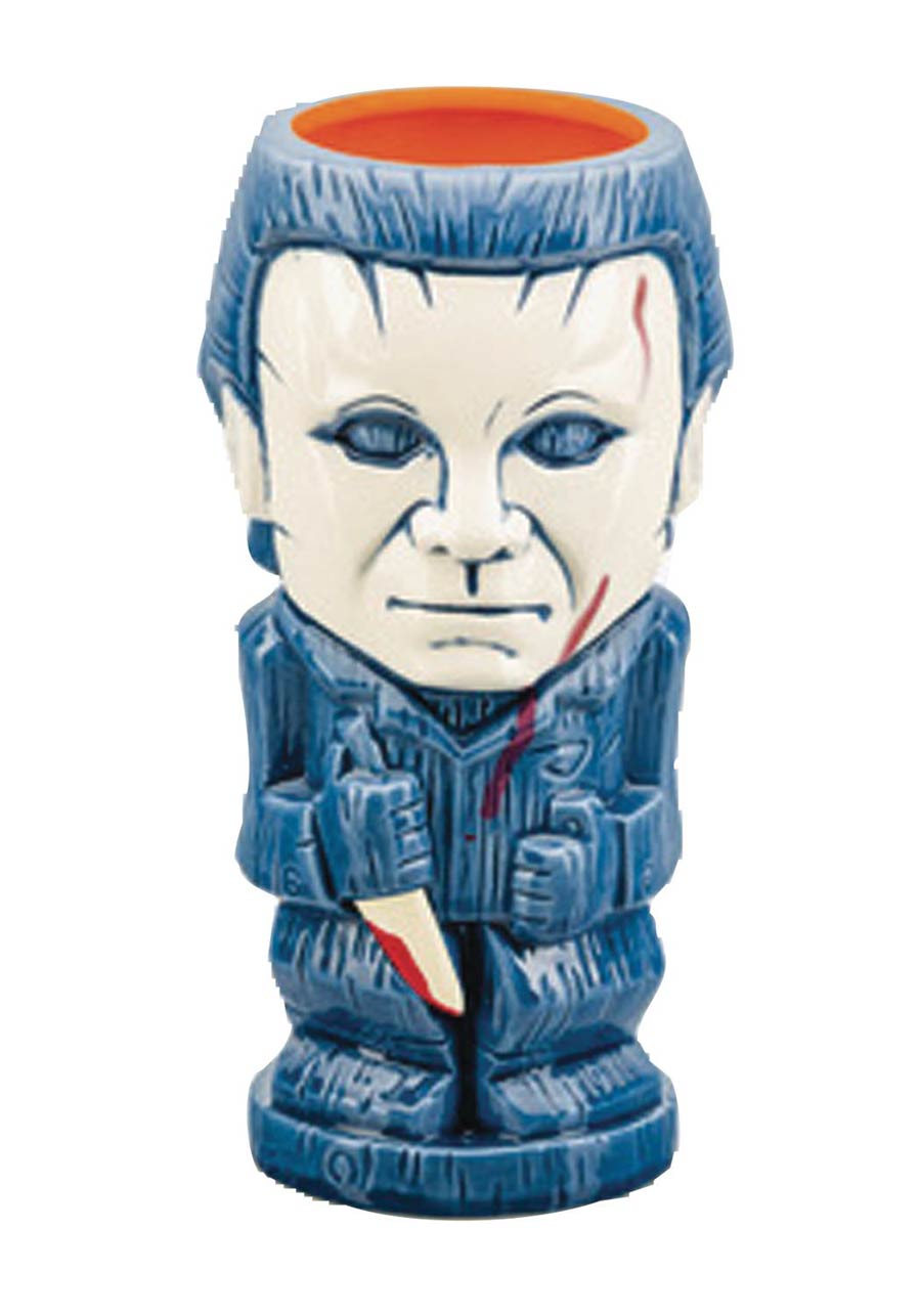 Horror Movie Geeki Tiki Ceramic Mug - Michael Myers (Halloween)
