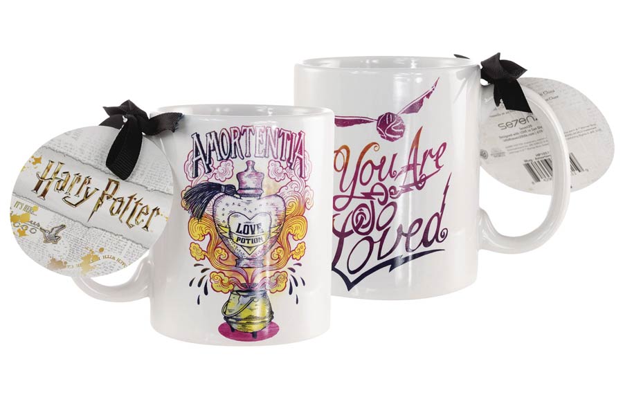 Harry Potter Amorentia Potion Standard 11-Ounce Mug