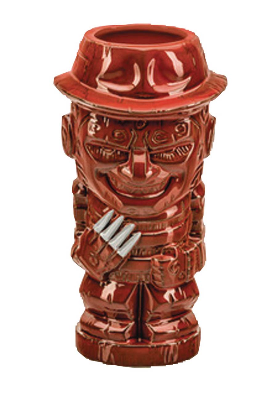 Horror Movie Geeki Tiki Ceramic Mug - Freddy Krueger (Nightmare On Elm Street)