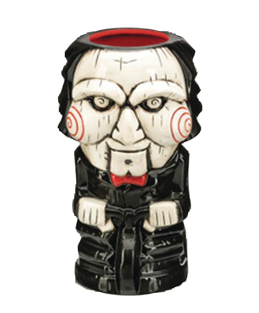 Horror Movie Geeki Tiki Ceramic Mug - Jigsaw (Saw)