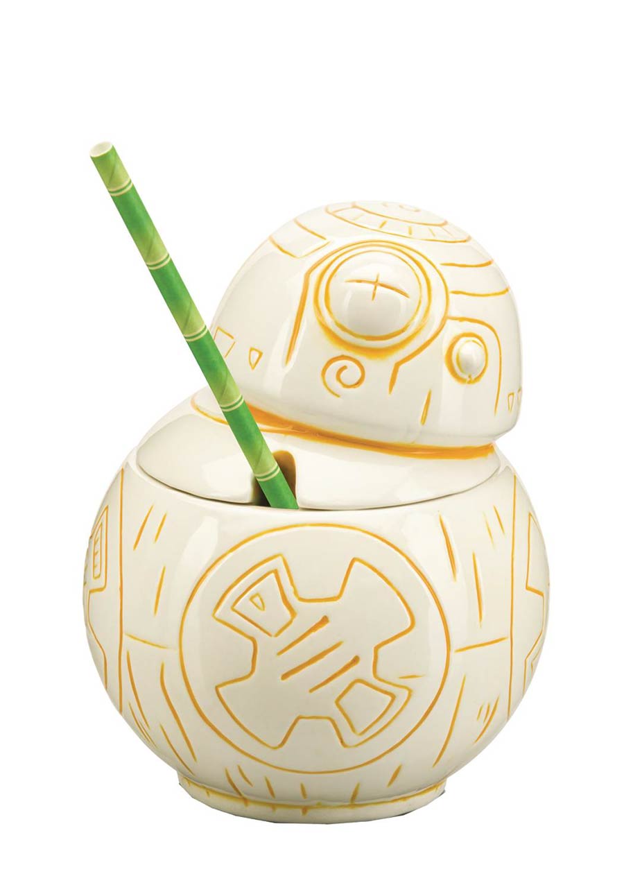 Star Wars Geeki Tiki Ceramic Mug - BB-8