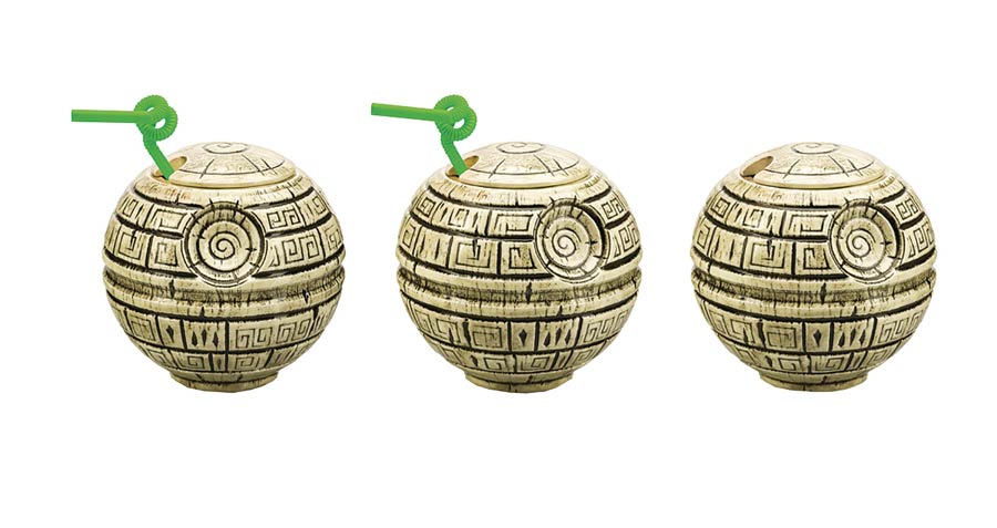 Star Wars Geeki Tiki Ceramic Mug - Death Star