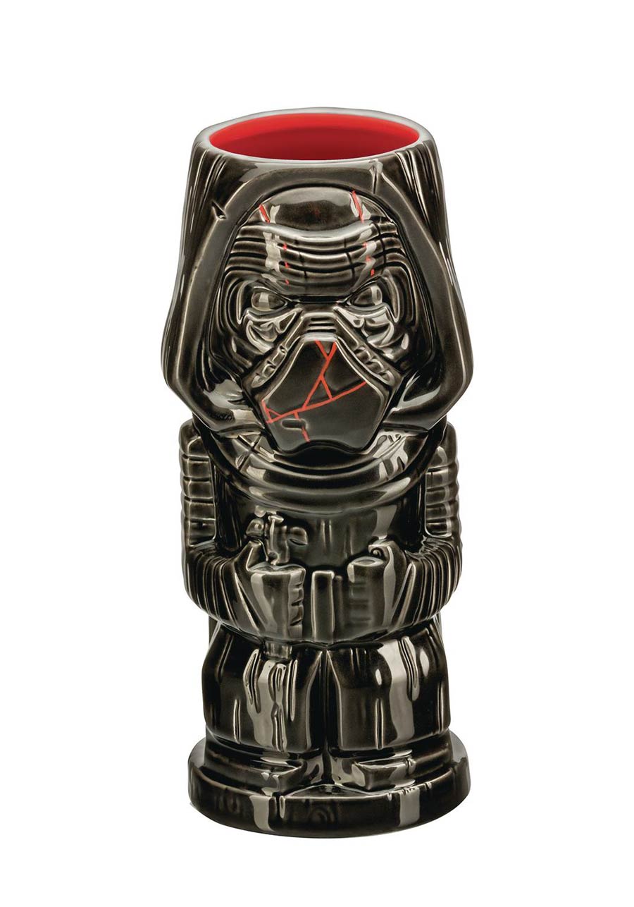 Star Wars Geeki Tiki Ceramic Mug - Kylo Ren