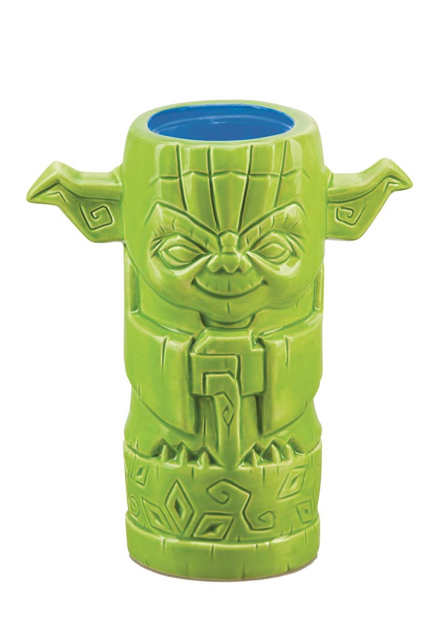 Star Wars Geeki Tiki Ceramic Mug - Yoda