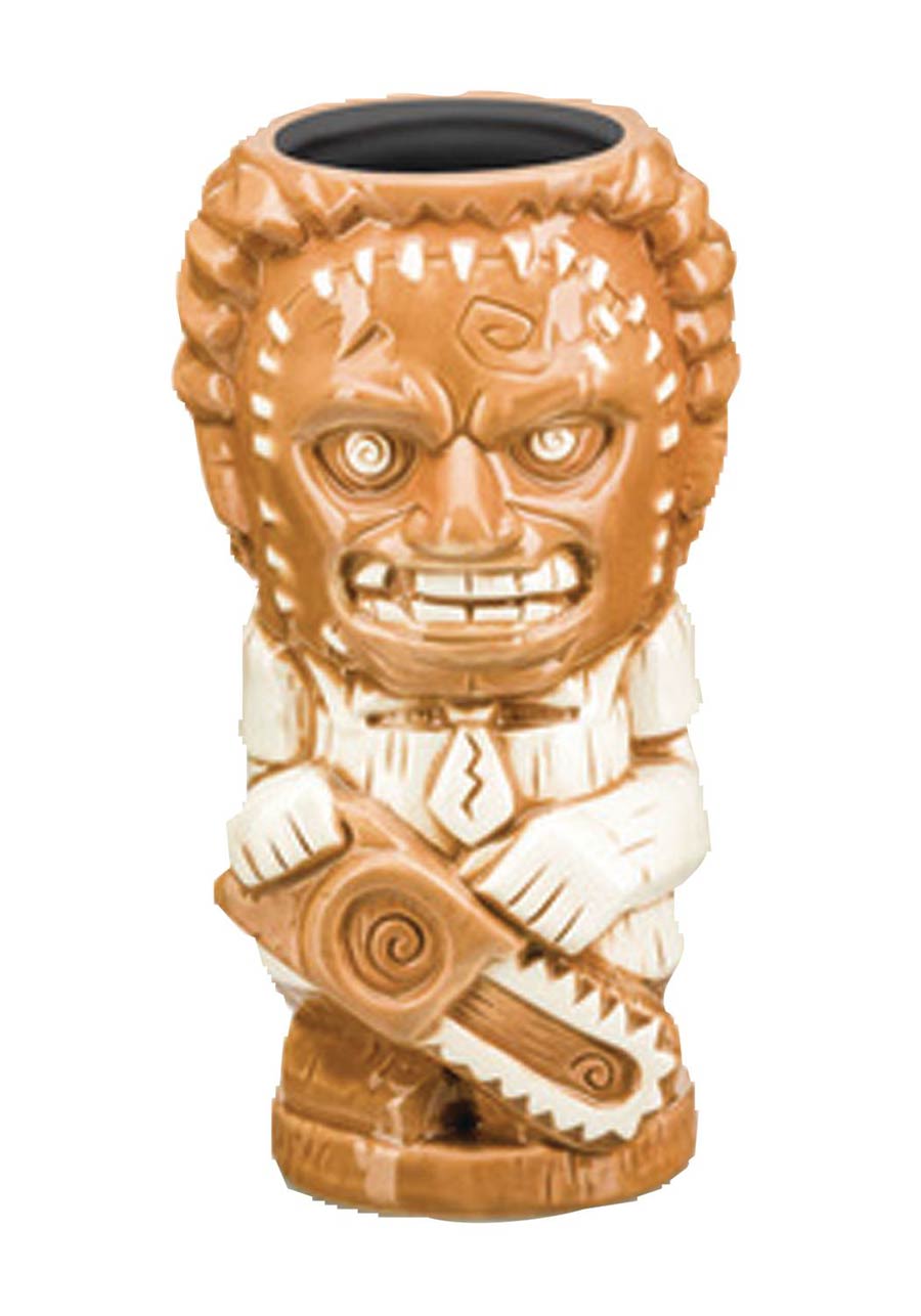 Horror Movie Geeki Tiki Ceramic Mug - Leatherface (Texas Chainsaw Massacre)