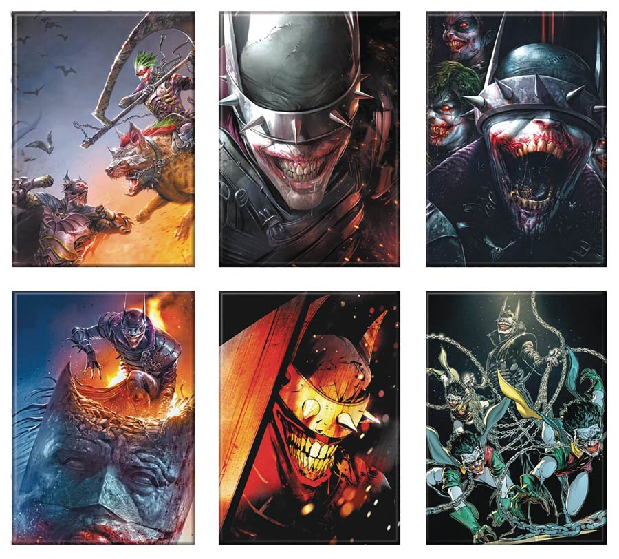 DC Heroes Dark Nights Metal Magnet 36-Piece Assortment Case